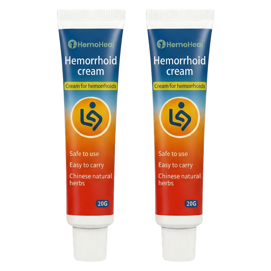 HemoHeal™ Hemoride Cream | Reduce hemorrhoid pain by 98% in 24 hours