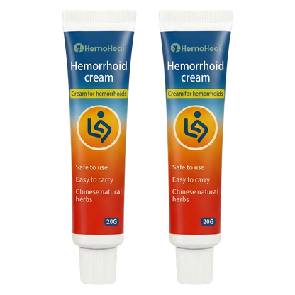 HemoHeal™ Hemoride Cream | Reduce hemorrhoid pain by 98% in 24 hours