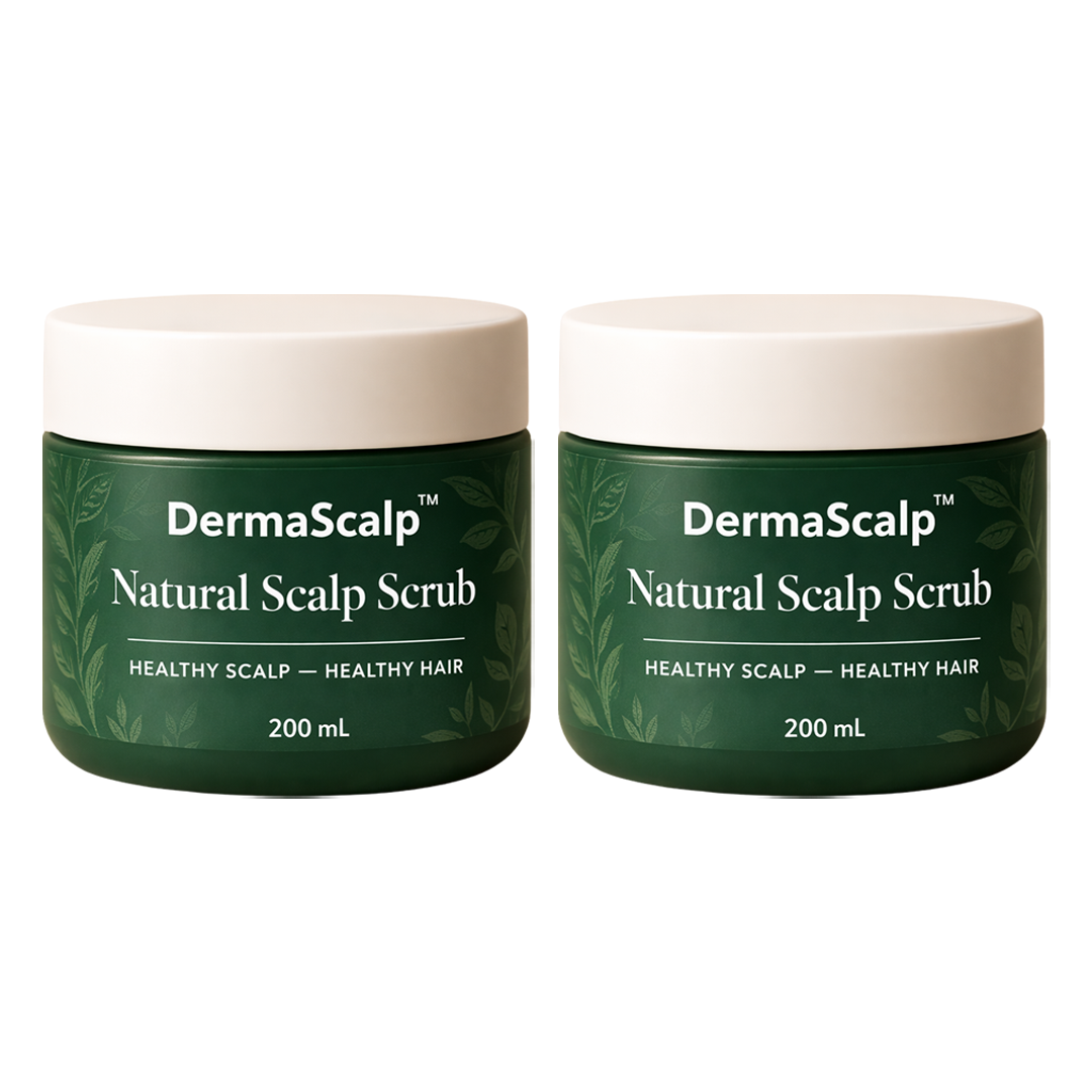 DermaScalp™ Natural Scalp Scrub | Healthy Scalp Guaranteed in 7 Days