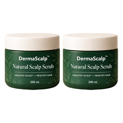 DermaScalp™ Natural Scalp Scrub | Healthy Scalp Guaranteed in 7 Days