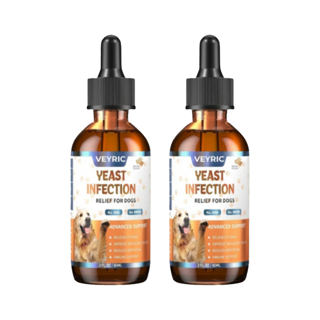 Veyric™ Natural Yeast Relief | Stop scratching, licking and biting, feel relief in days
