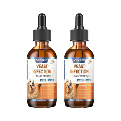 Veyric™ Natural Yeast Relief | Stop scratching, licking and biting, feel relief in days