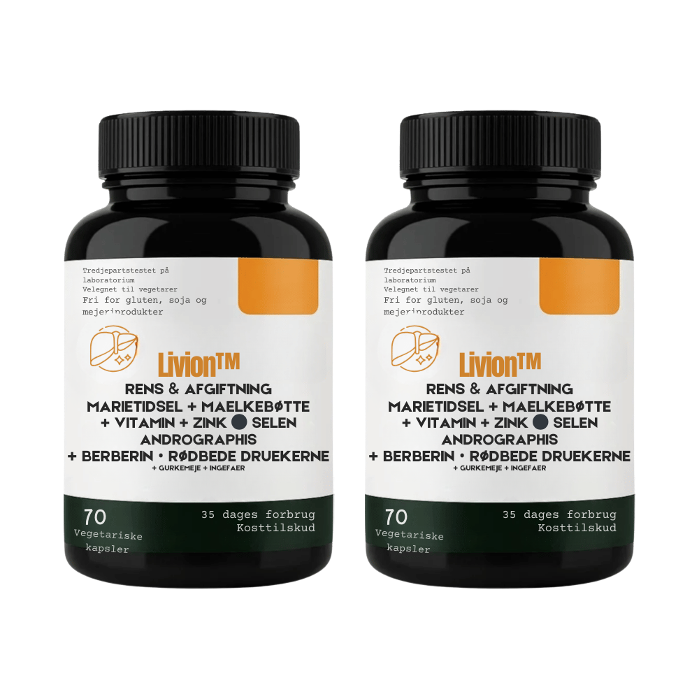 Livion™ | Restore your liver up to 4× faster and remove 95% of toxins in just 1 week!