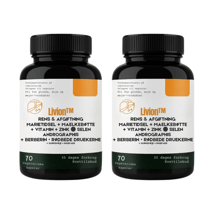 Livion™ | Restore your liver up to 4× faster and remove 95% of toxins in just 1 week!