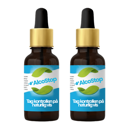 AlcoStop™ Drops | Get rid of alcohol in 7 days