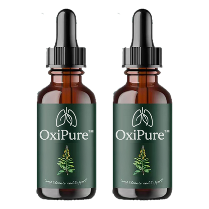 OxiPure™ Lung Cleansing Drops | Clean your airways by 95% in just 48 hours