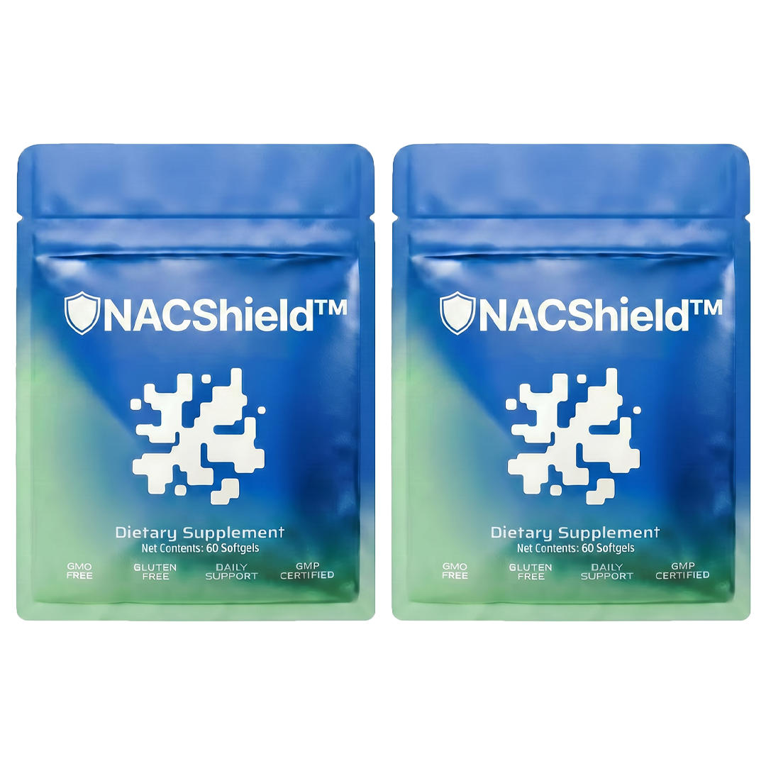 NACShield™ | Wake Up More Functional With Just 2 Softgells A Day