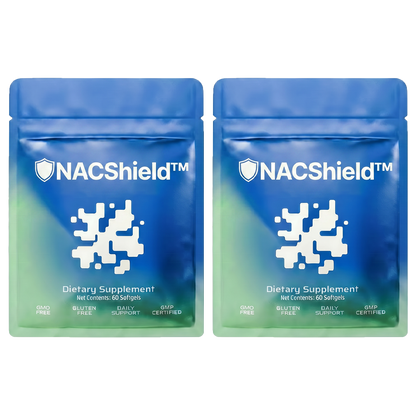 NACShield™ | Wake Up More Functional With Just 2 Softgells A Day