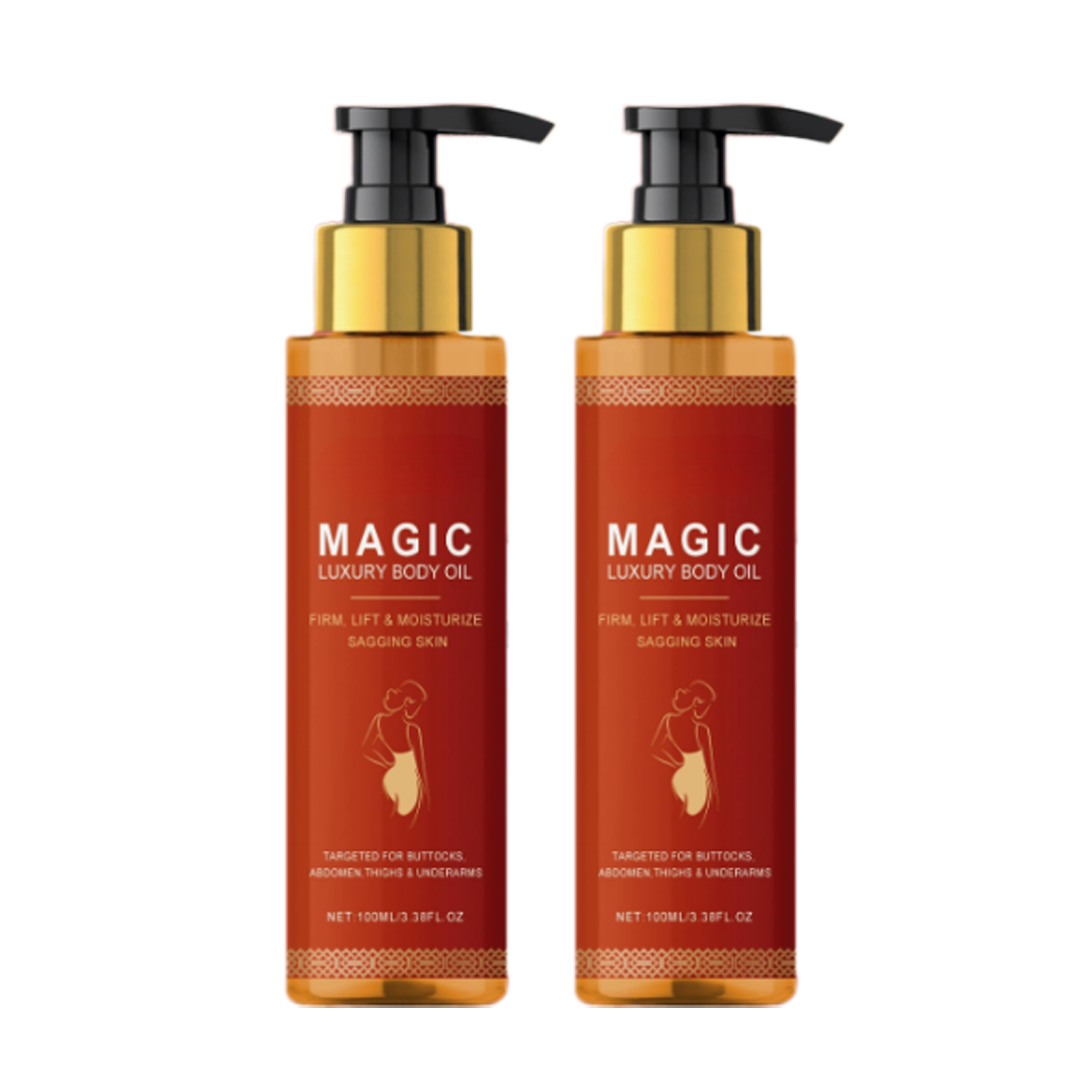 MagicOil™ | Firms and hydrates the skin for a youthful, radiant appearance, with an improvement of up to 90% in just a few weeks