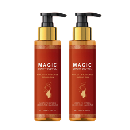 MagicOil™ | Firms and hydrates the skin for a youthful, radiant appearance, with an improvement of up to 90% in just a few weeks