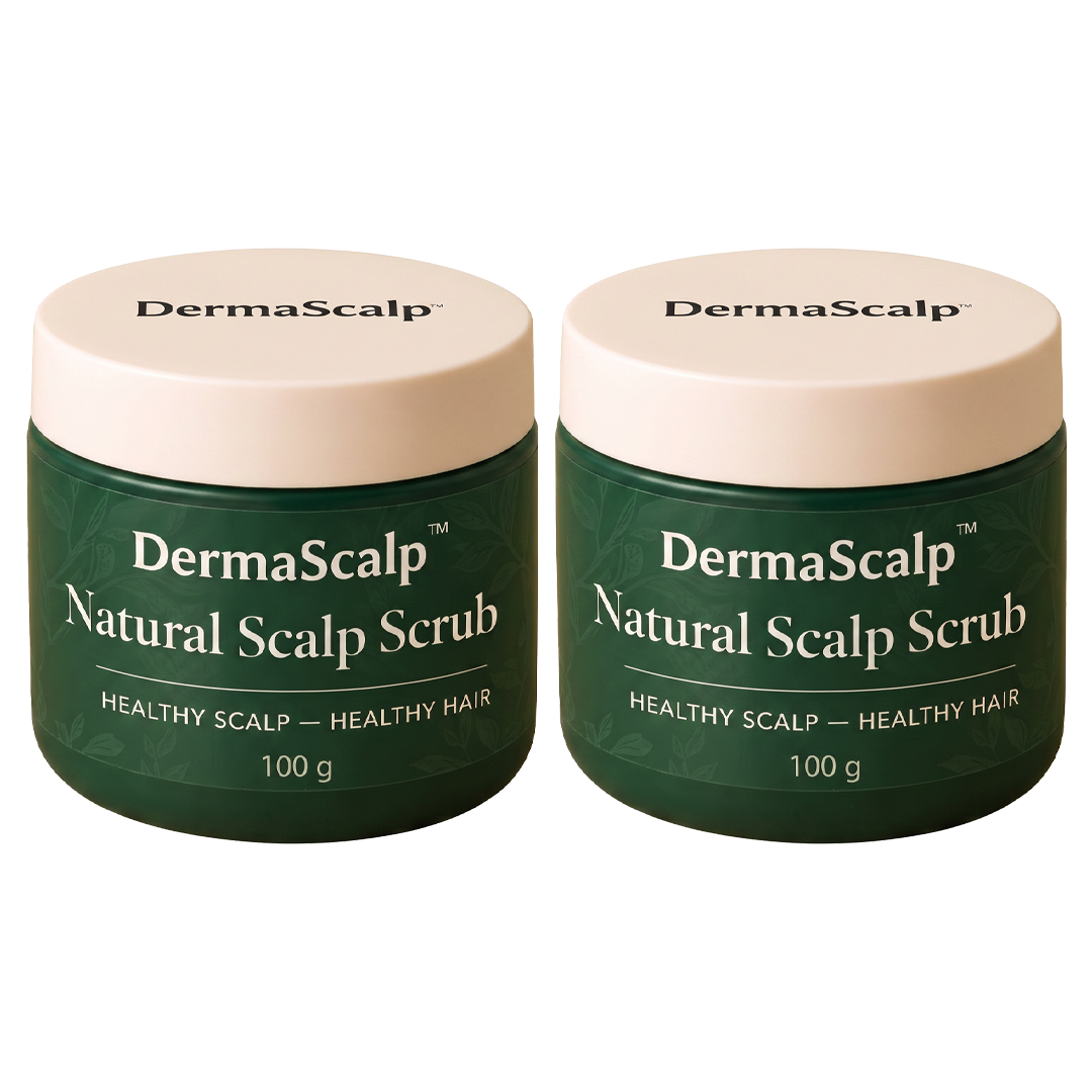 DermaScalp™ Natural Scalp Scrub | Healthy Scalp Guaranteed in 7 Days