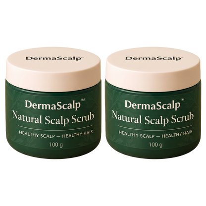 DermaScalp™ Natural Scalp Scrub | Healthy Scalp Guaranteed in 7 Days