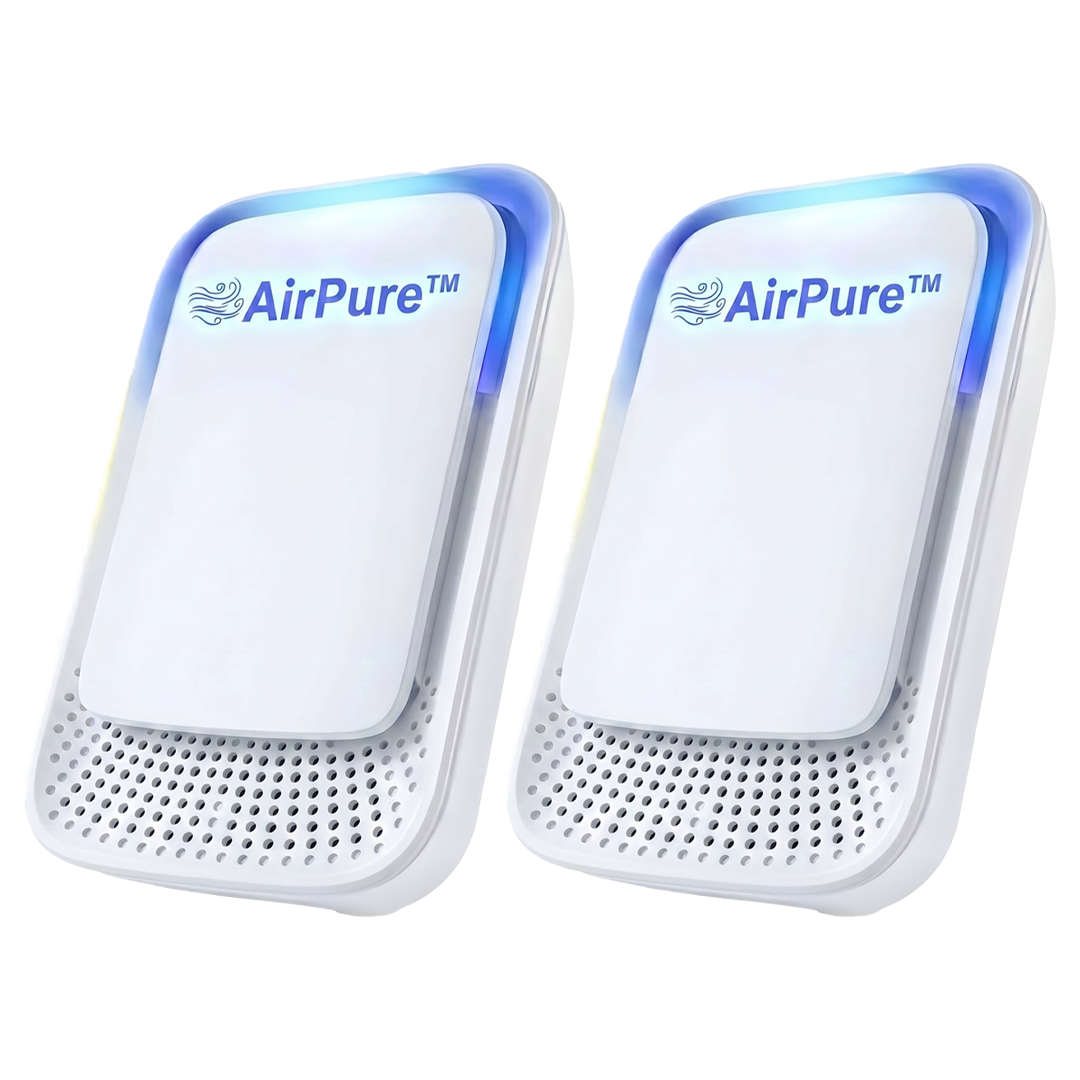 AirPure™ | Eliminates 98% of smoke odours in just 5 minutes