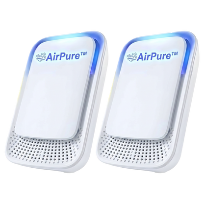 AirPure™ | Eliminates 98% of smoke odours in just 5 minutes