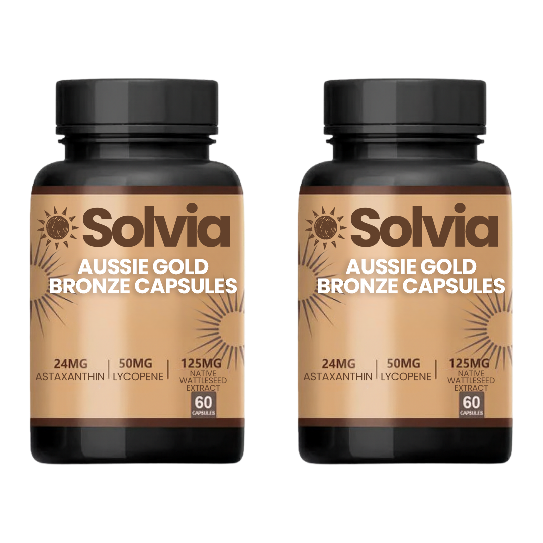 Solvia™ | Gives you an even full-body tan in 2 weeks without the sun or self-tanning creams