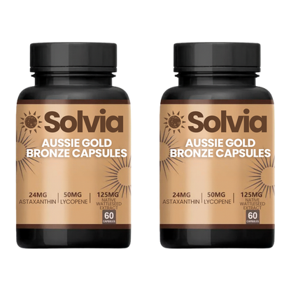 Solvia™ | Gives you an even full-body tan in 2 weeks without the sun or self-tanning creams