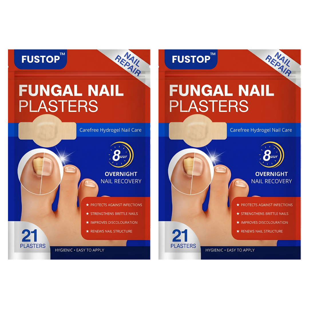 FUSTOP™ Fungal Nail Patches | No more embarrassment from fungal nails, in just 14 days!