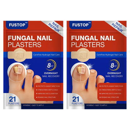 FUSTOP™ Fungal Nail Patches | No more embarrassment from fungal nails, in just 14 days!