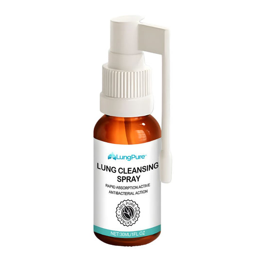 LungPure™ | Removes up to 92% of accumulated mucus in the lungs in just 48 hours