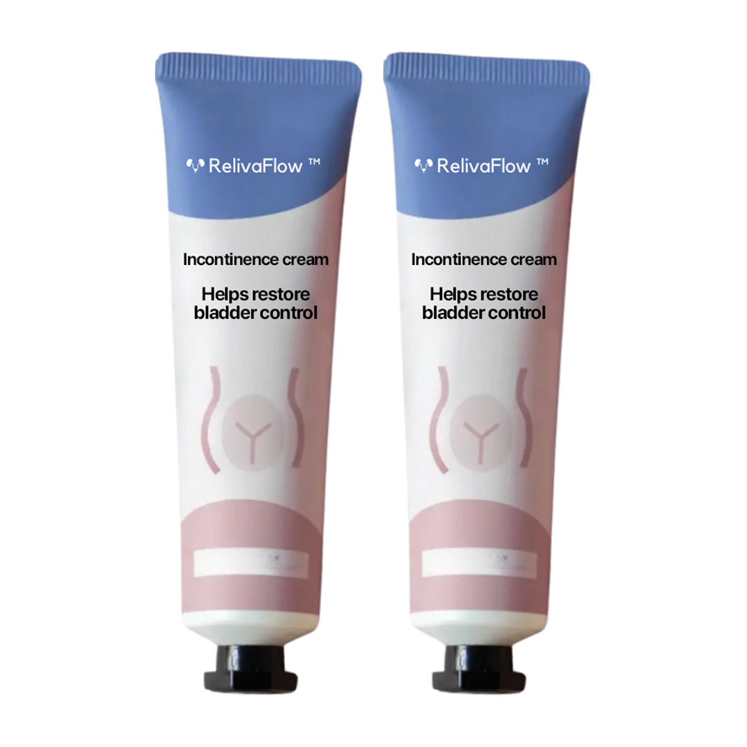 RelivaFlow™ | Natural bladder control without pads, exercises or surgery