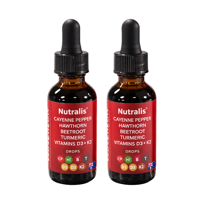 Nutralis Vascu-Flow™ | Naturally developed formula with selected nutrients for cardiovascular function – ideal for an active everyday life.