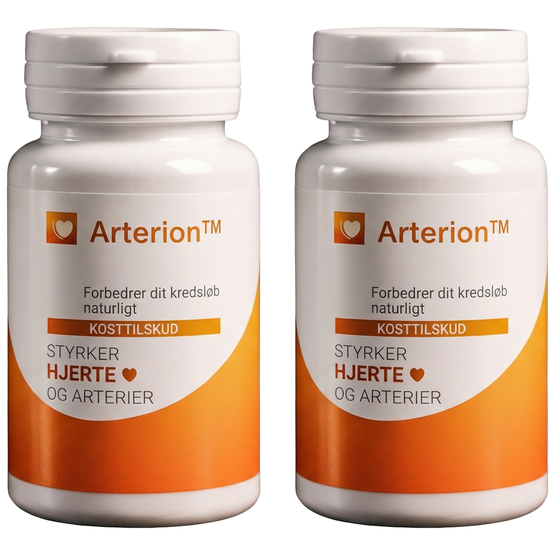 Arterion™ Instant Cardiovascular Capsules | Cleanses 93% of Blood Vessels in 3 Days!
