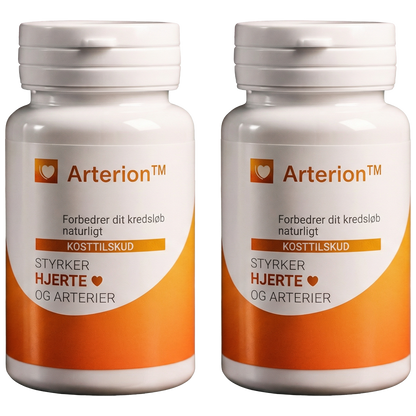 Arterion™ Instant Cardiovascular Capsules | Cleanses 93% of Blood Vessels in 3 Days!