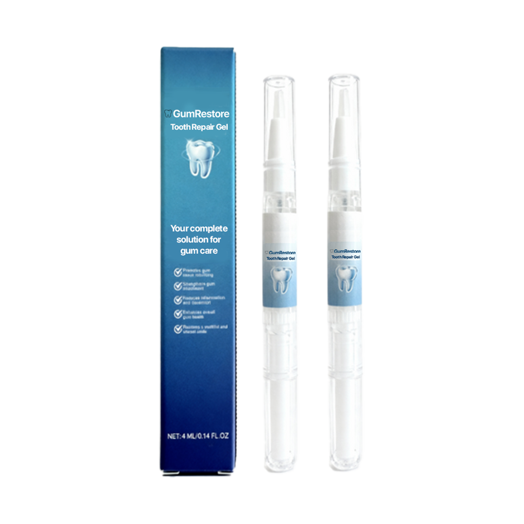 GumRestore™ | Revitalizes receding gums and restores the gum line within the first week.