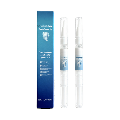 GumRestore™ | Revitalizes receding gums and restores the gum line within the first week.