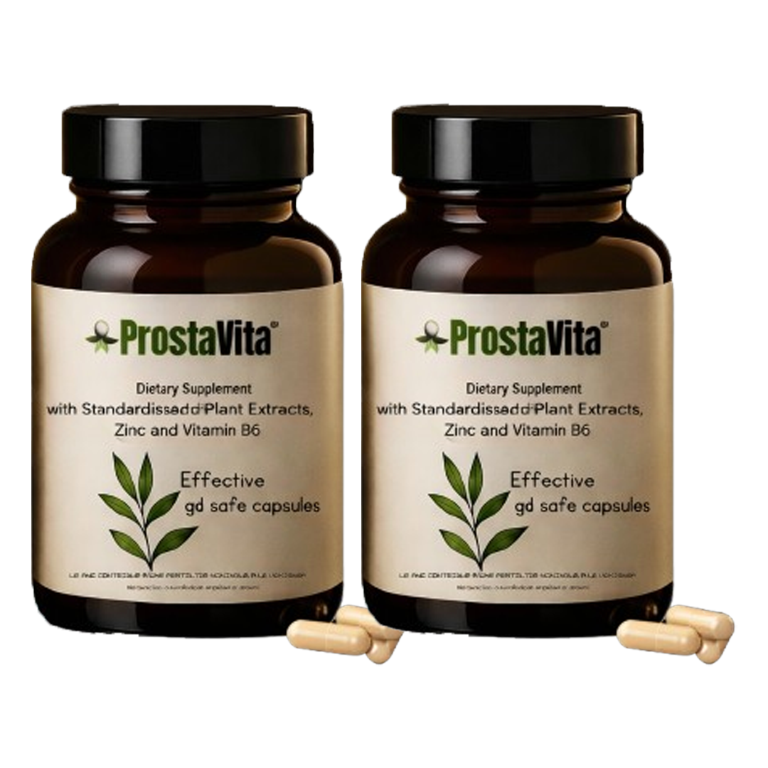 ProstaVita™ | Reduce prostatitis by up to 95% in 5 days!
