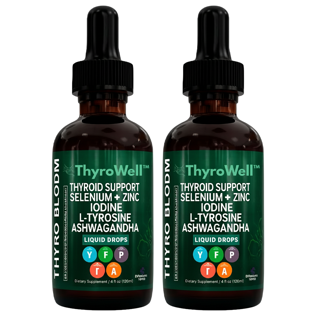 ThyroWell™ | Restores thyroid balance and increases energy by 89% in 7 days