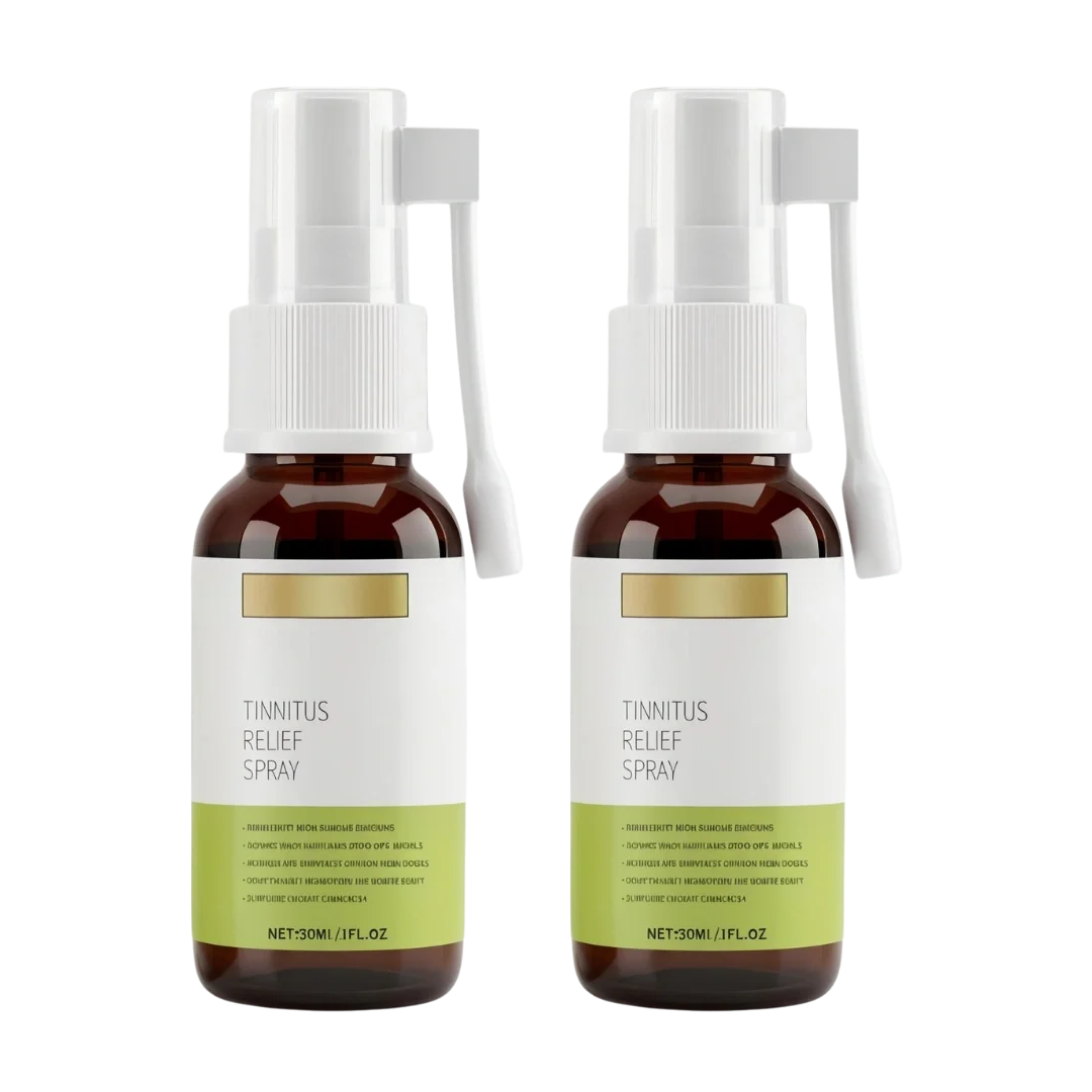 TiniDrops™ TinniRelief Spray gently supports your ears and relieves bothersome ringing, so you can enjoy peace, concentration and restful sleep every day.