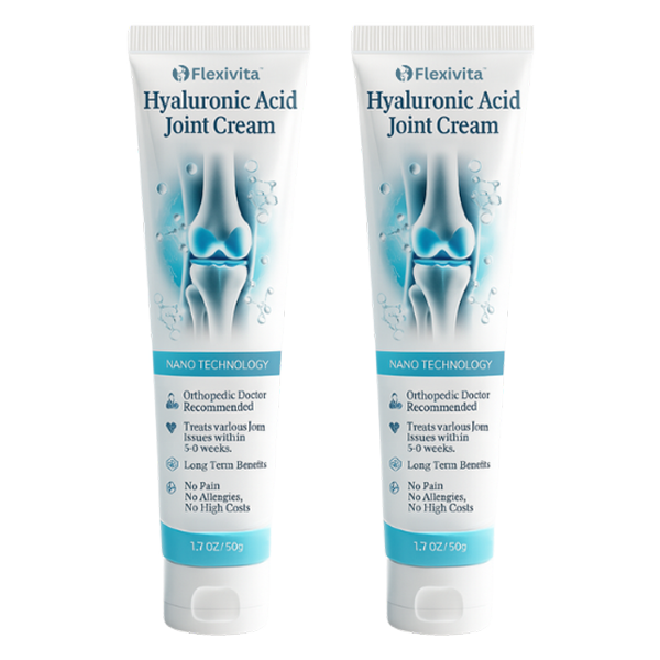 FlexiVita™ Joint Cream | Reduces knee pain by up to 87% – in just 48 hours!