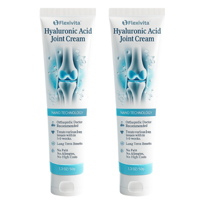 FlexiVita™ Joint Cream | Reduces knee pain by up to 87% – in just 48 hours!