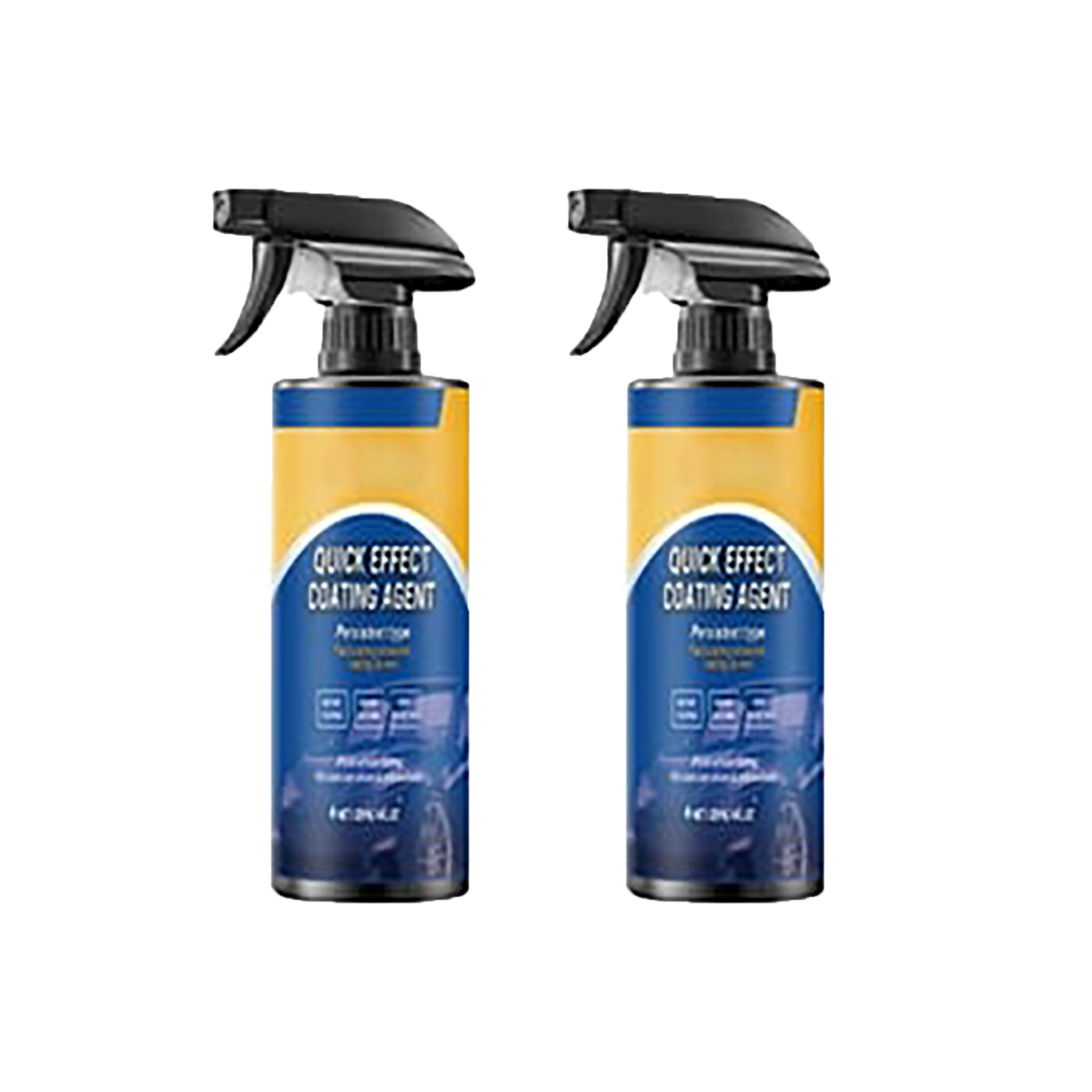 CarSpray™ | Increase shine by 95% in 10 minutes