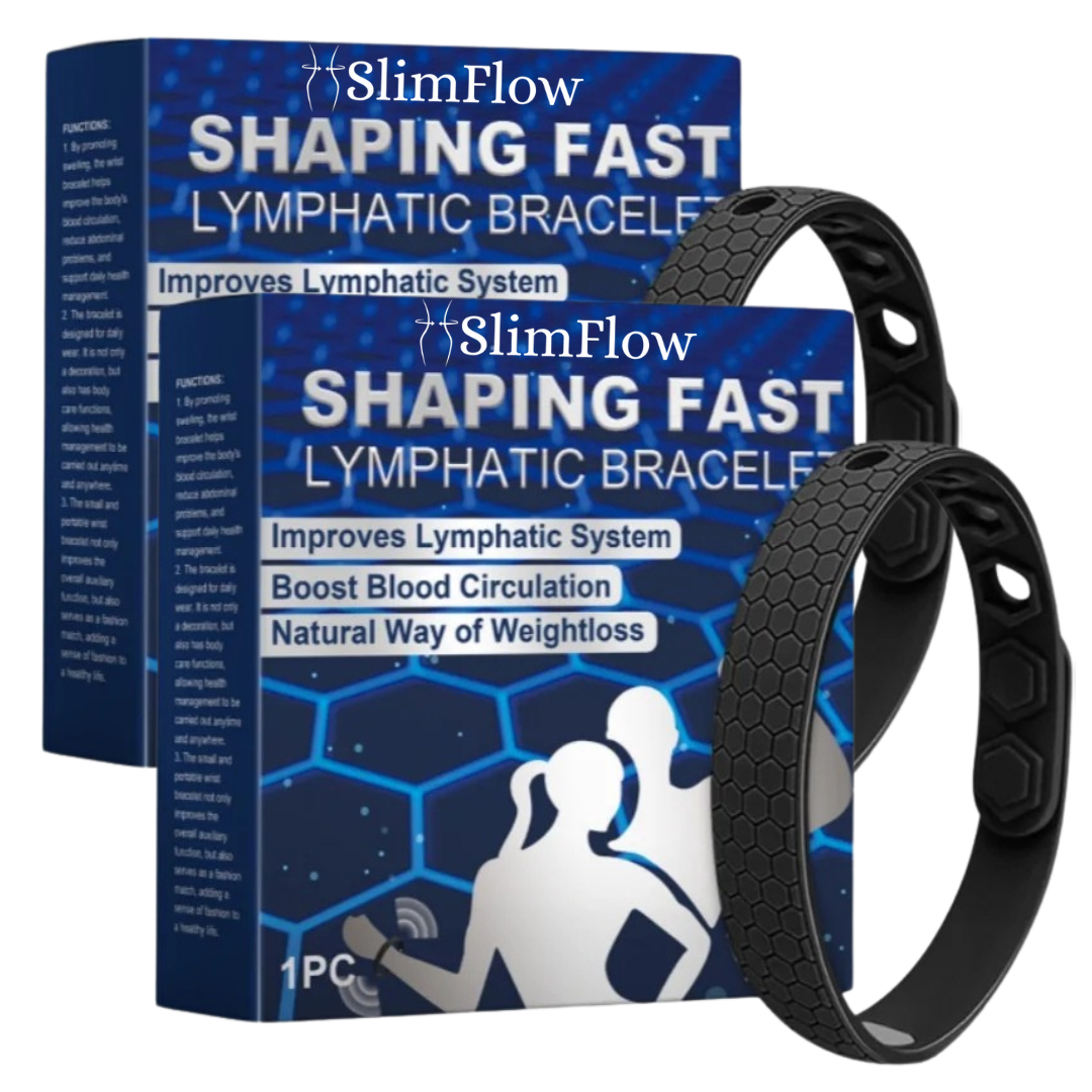 SlimFlow™ Slimming Bracelet | Lose up to 10 kg in just 3 weeks