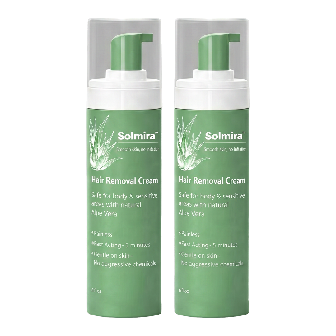 Solmira™ Smooth Skin Cream | Stay soft, soothed & free of blemishes for several days