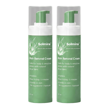 Solmira™ Smooth Skin Cream | Stay soft, soothed & free of blemishes for several days