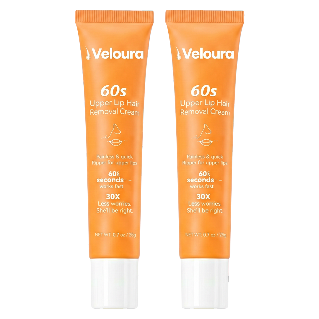 Veloura™ | Remove Facial Hair Permanently in Just 60 seconds!
