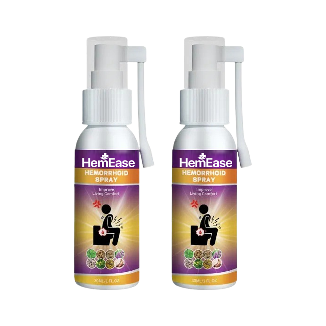 HemEase™ treats and prevents recurrence of hemorrhoids