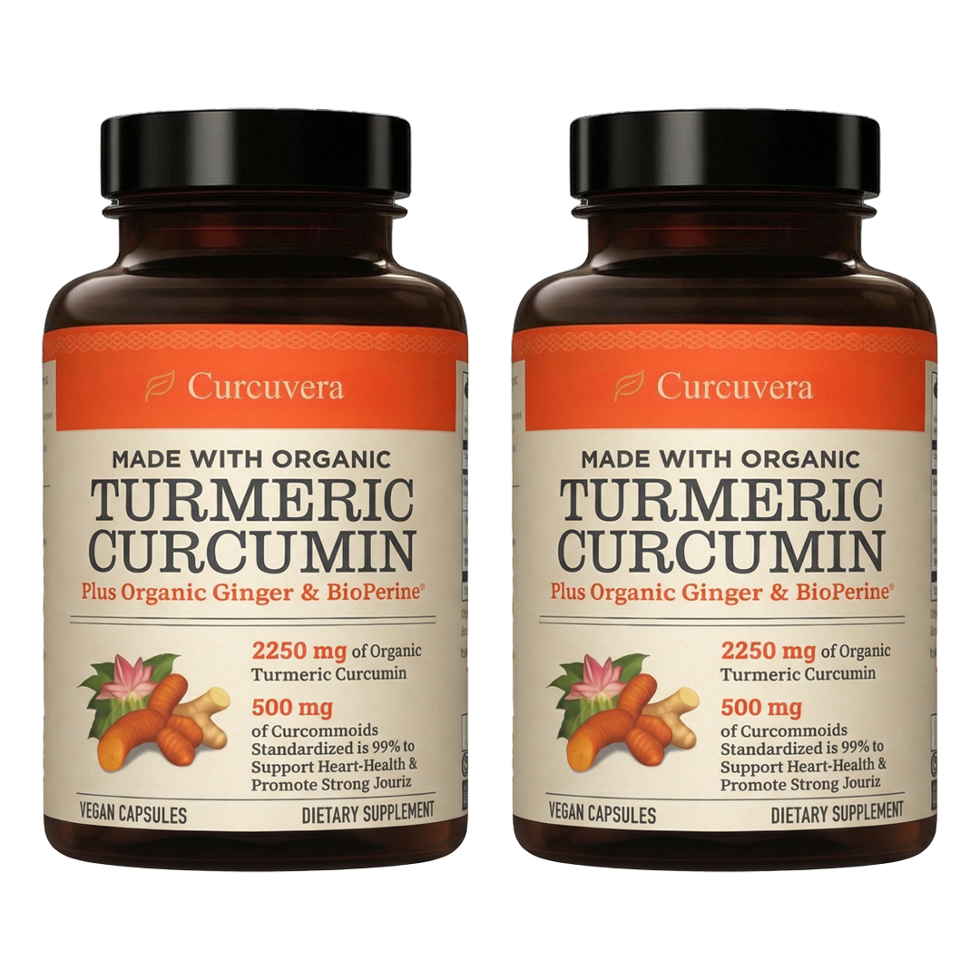 Curcuvera™ Fermented Turmeric Complex | Get Rid of Joint Pain in Just 2 Weeks