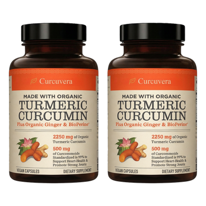 Curcuvera™ Fermented Turmeric Complex | Get Rid of Joint Pain in Just 2 Weeks