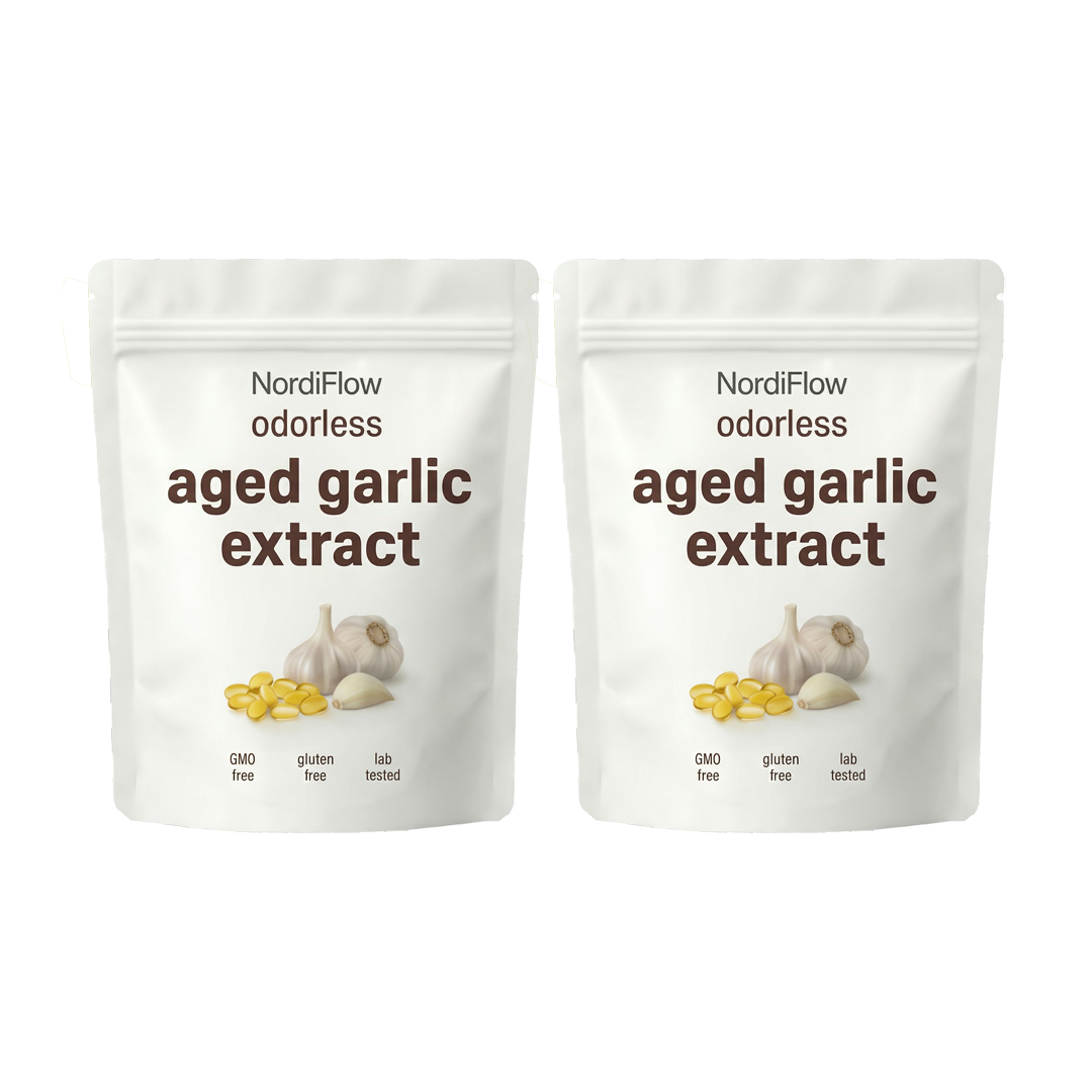 NordiFlow™ Odorless Aged Garlic Extract | 7500 mg