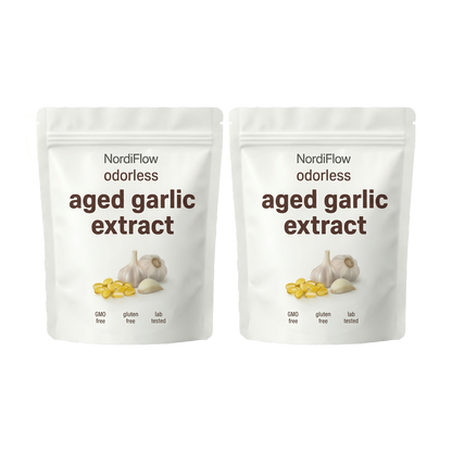 NordiFlow™ Odorless Aged Garlic Extract | 7500 mg