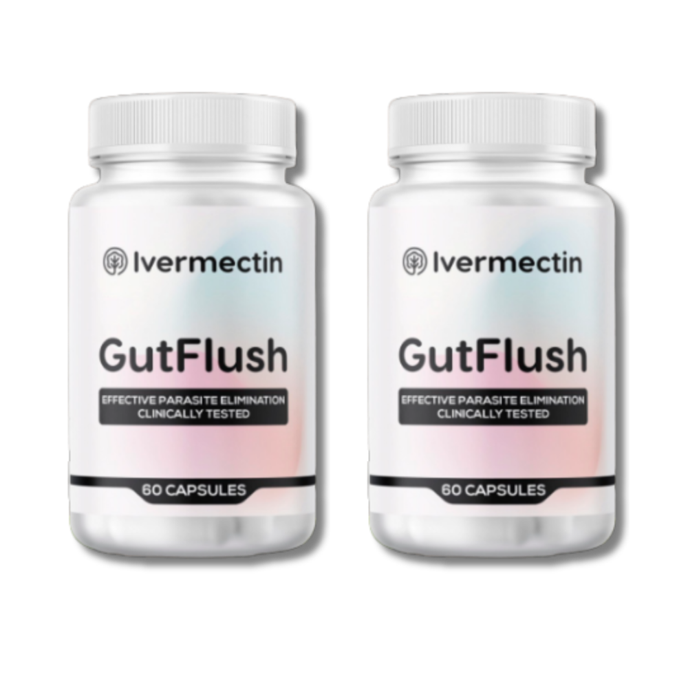 GutFlush™ – The most comprehensive parasite cleansing