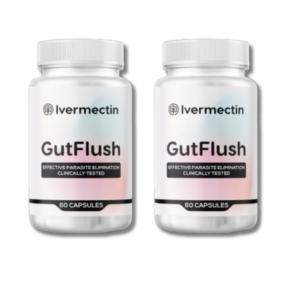 GutFlush™ – The most comprehensive parasite cleansing