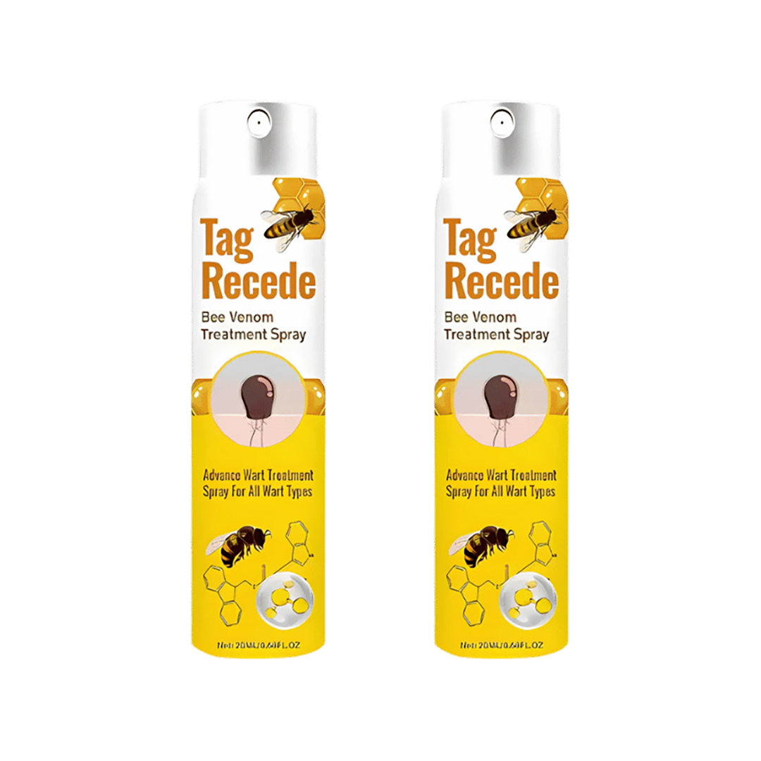 BeeSpray™ completely removes skin tags in just 7 days and promotes natural skin regeneration!