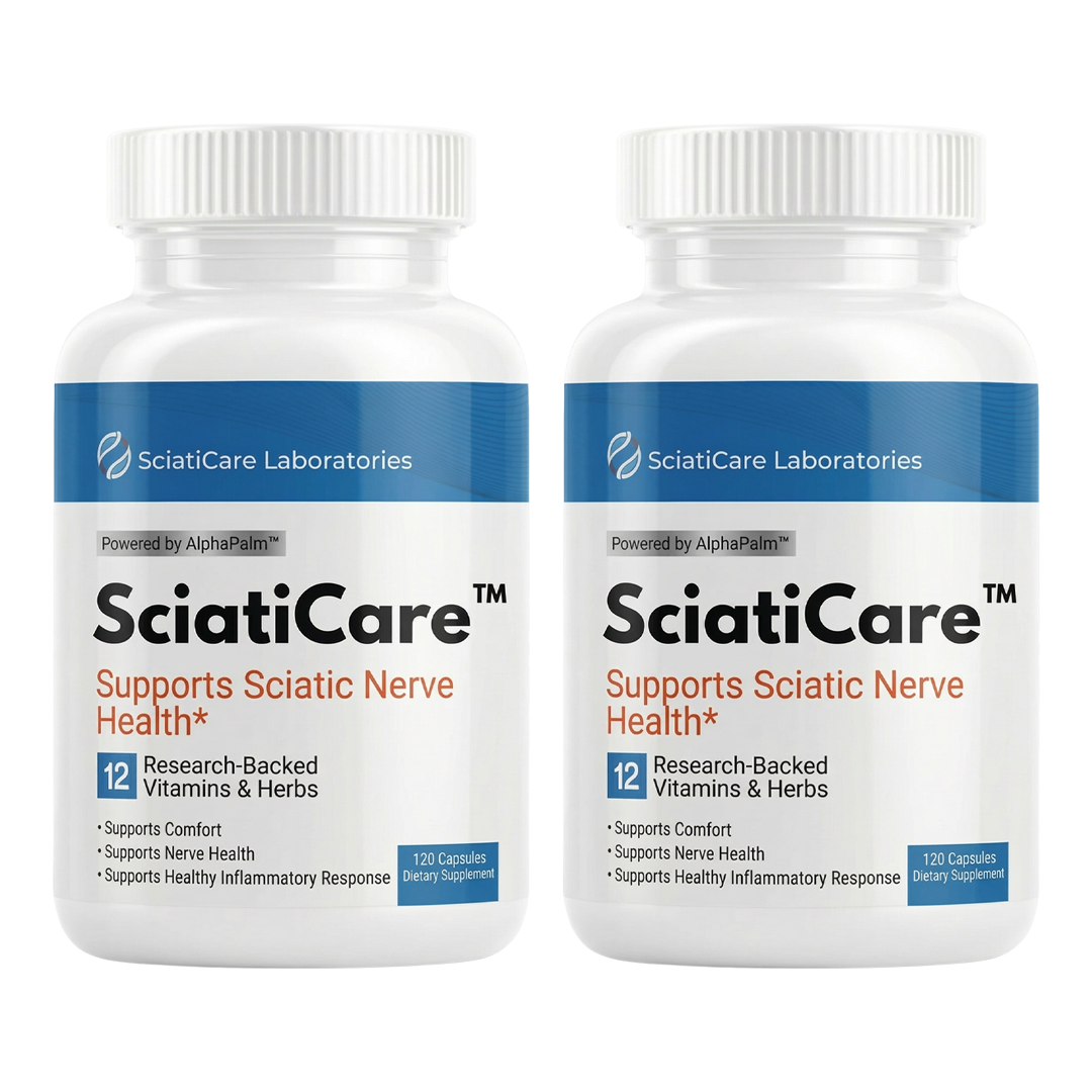 SciatiCare™ Relief Supplement | Get Rid of Burning Sciatica Pain in Just 7 Days with 1 Capsule a Day!
