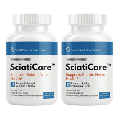 SciatiCare™ Relief Supplement | Get Rid of Burning Sciatica Pain in Just 7 Days with 1 Capsule a Day!