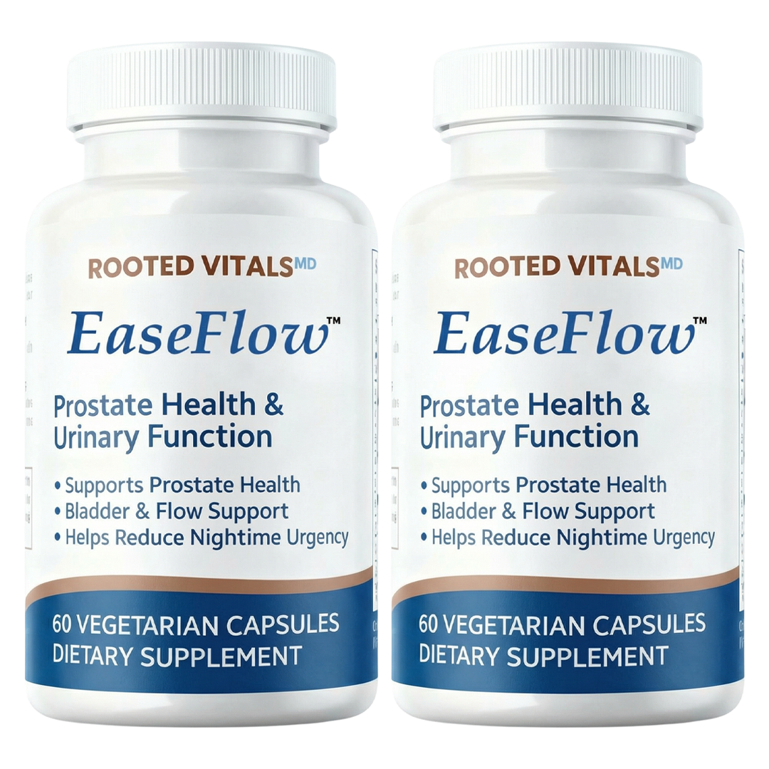 EaseFlow™ Prostate Support | Restore Healthy Prostate Function in Just 7 Days!